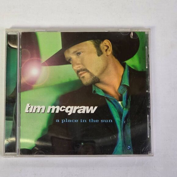 Tim McGraw A Place in the Sun CD Album - Picture 1 of 3